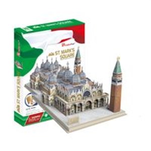 Obrazek Puzzle 3D St. Mark's Square
