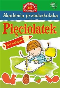 Picture of Akademia przedszkolaka Pięciolatek