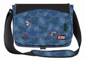 Picture of Torba na ramię Jeans & Badges