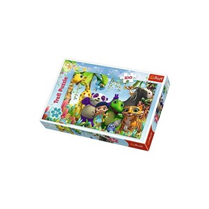 Obrazek Puzzle 100 Wissper i przyjaciele
