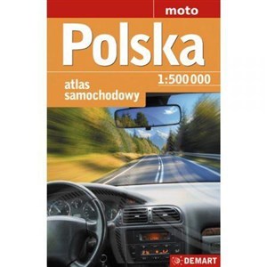 Obrazek Polska - atlas samochodowy 1:500 000
