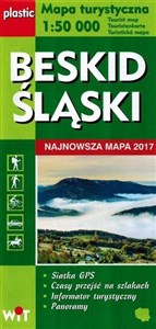 Picture of Mapa turystyczna Beskid Śląski 1:50 000 WIT