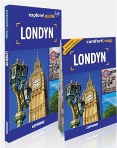 Obrazek Londyn light: przewodnik + mapa