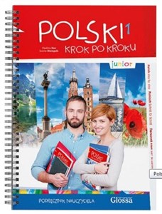Obrazek Polski Krok po kroku junior Podręcznik nauczyciela