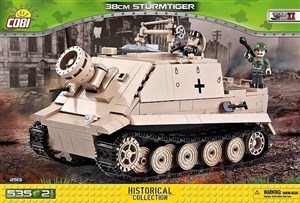 Obrazek Small Army 38 cm Sturmtiger niemieckie działo