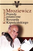 polish book : Prawdy ost... - Krzysztof Mroziewicz
