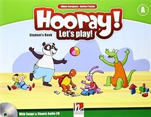 Picture of Hooray! Let's Play! A SB +CD