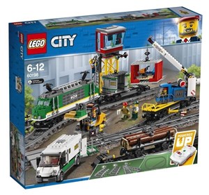 Obrazek Lego CITY 60198 Pociąg towarowy