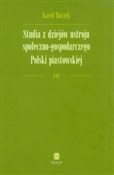 Studia z d... - Karol Buczek -  books from Poland