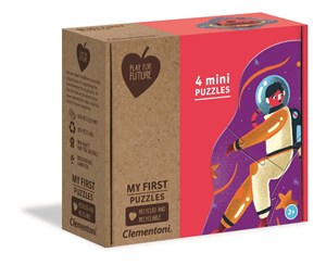 Picture of My First Puzzles 4 mini Play For Future