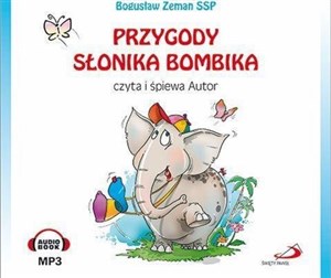 Picture of [Audiobook] CD MP3 Przygodu slonika bombika