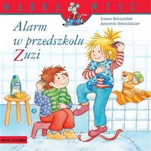 Picture of Alarm w przedszkolu Zuzi. Mądra Mysz