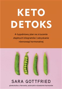 Obrazek Keto detoks 4-tygodniowy plan na zrzucenie zbędnych kilogramów i odzyskanie równowagi hormonalnej