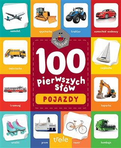 Obrazek Pojazdy. 100 pierwszych słów