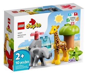 Picture of Lego DUPLO 10971 Dzikie zwierzęta Afryki