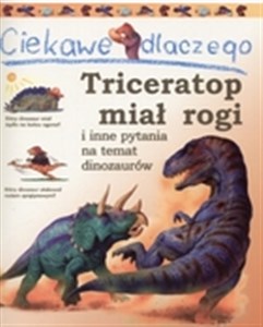 Picture of Ciekawe dlaczego triceratop miał rogi
