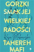 Polska książka : Gorzki sma... - Tahereh Mafi