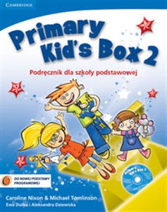 Picture of Primary Kid's Box 2 Podręcznik + CD Szkoła podstawowa