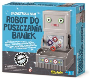 Picture of Robot do puszczania baniek Skonstruuj sam