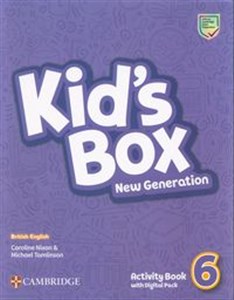Picture of Kid's Box New Generation 6 Activity Book with Digital Pack British english