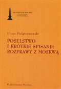 Polska książka : Poselstwo ... - Eliasz Pielgrzymowski