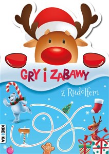 Picture of Gry i zabawy z Rudolfem