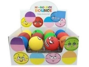 Obrazek Piłeczki minki 6cm mix