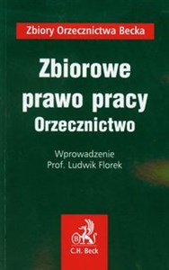 Picture of Zbiorowe prawo pracy Orzecznictwo