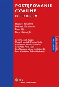 Obrazek Postępowanie cywilne Repetytorium