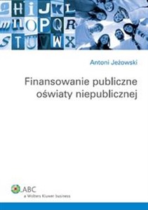 Picture of Finansowanie publiczne oświaty niepublicznej