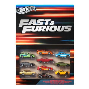 Picture of Hot Wheels Fast&Furious Szybcy i wściekli 10-pak