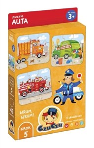 Picture of Czuczu, Puzzle Auta