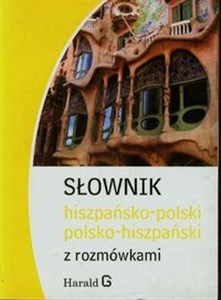 Picture of Słownik hiszpańsko-polski polsko-hiszpański z rozmówkami