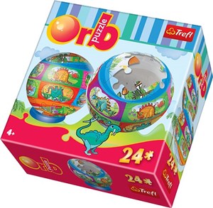 Picture of Puzzle Orb Dinozaury 24