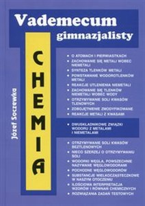 Obrazek Vademecum gimnazjalisty Chemia