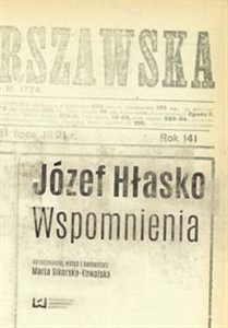 Picture of Józef Hłasko Wspomnienia