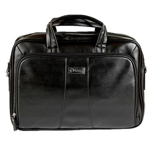 Obrazek Teczka biznesowa czarna ANTRA