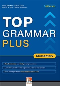 Picture of Top Grammar Plus Elementary + answer key