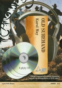 Picture of [Audiobook] Old Surehand Tom 1-3 Pakiet