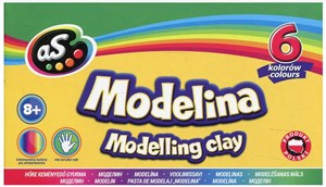 Obrazek Modelina As 6 kolorów