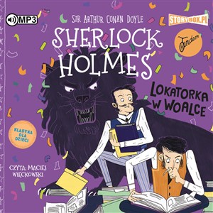 Picture of [Audiobook] CD MP3 Lokatorka w woalce. Klasyka dla dzieci. Sherlock Holmes. Tom 9
