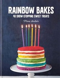 Obrazek Rainbow Bakes 40 Show-Stopping Sweet Treats