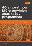 40 algoryt... - Imran Ahmad -  books in polish 