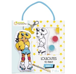 Obrazek Breloczek do pomalowania Gigy