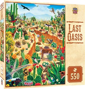 Picture of Puzzle 550 Ostatnia oaza