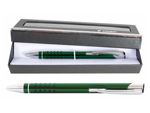 Picture of Długopis Veno rubber B ciemnozielony