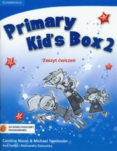Obrazek Primary Kid's Box 2 Zeszyt ćwiczeń z płytą CD Szkoła podstawowa