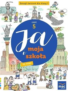 Picture of Ja i moja szkoła na nowo SP 1 Zeszyt ćwiczeń cz.5
