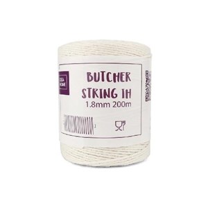 Obrazek Sznurek wędliniarski ih 1.8mm 200m biały