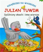 Książka : Spóźniony ... - Julian Tuwim
